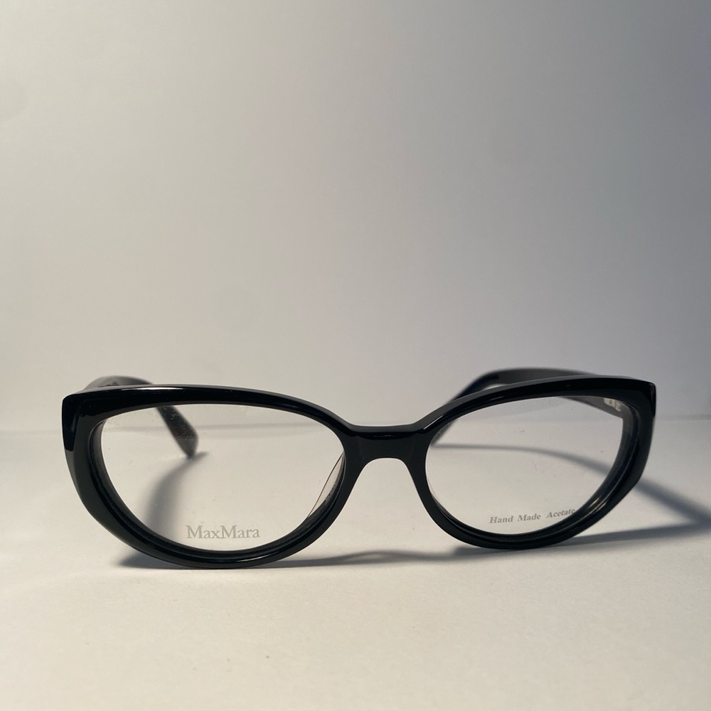 MaxMara Sleek Black Women's Glasses